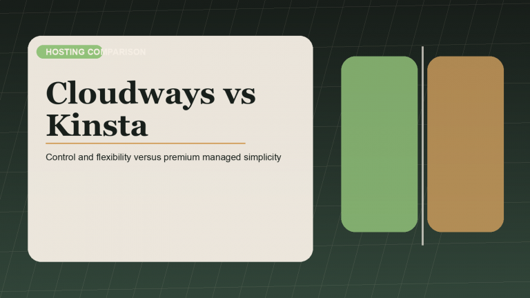 Cloudways vs Kinsta featured image